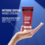 Neutrogena Norweigian Formula Intense Repair Hand Cream Unscented 100ml - Image 6