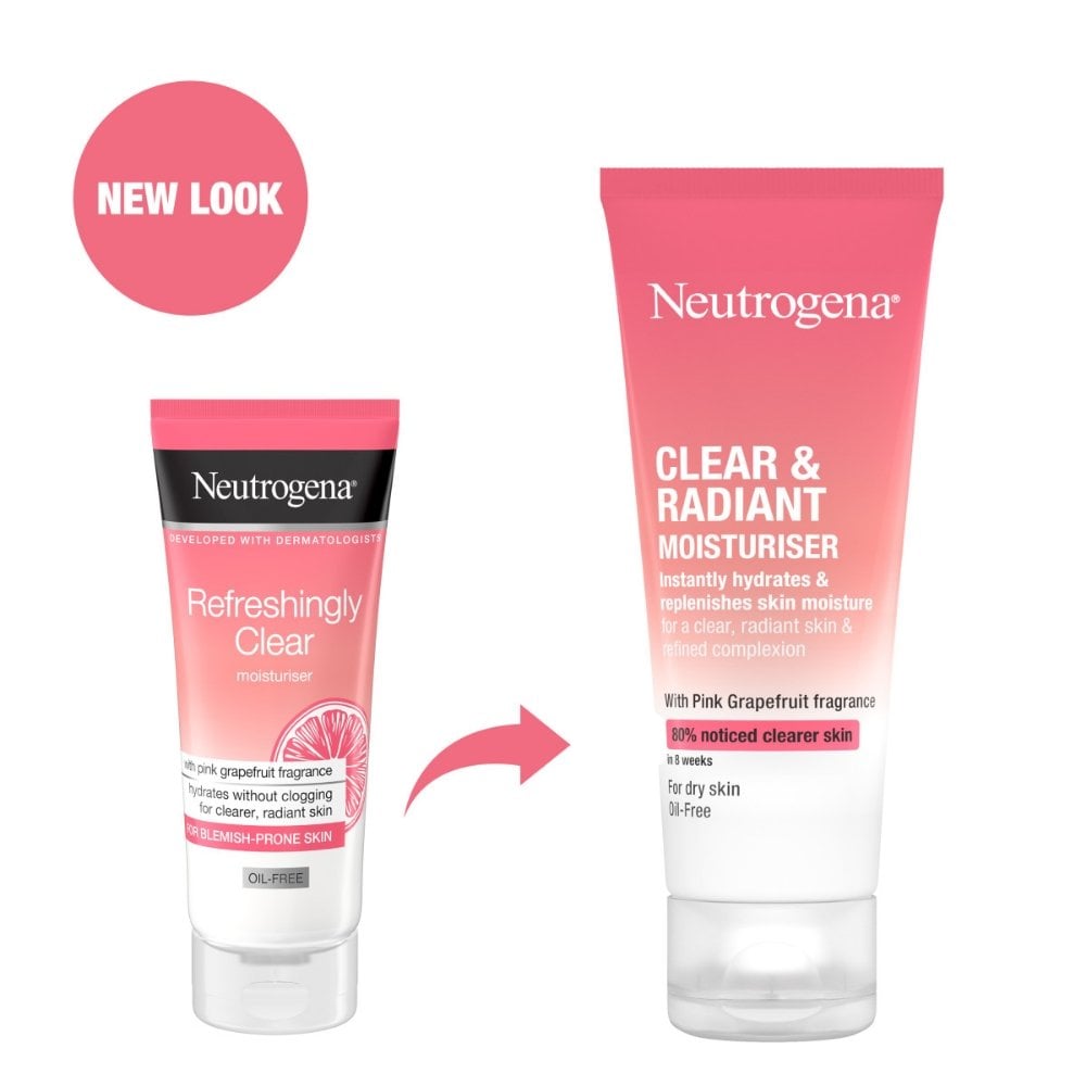 neutrogena-refreshingly-clear-pink-grapefruit-moisturiser-50ml-p25005-109644_image.jpg Neutrogena Refreshingly Clear Pink Grapefruit Moisturiser 50ml - Image 1
