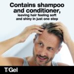 Neutrogena T/Gel 2-In-1 Anti-Dandruff Shampoo & Conditioner 150ml - Image 2