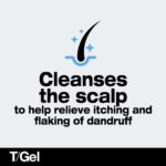 Neutrogena T/Gel 2-In-1 Anti-Dandruff Shampoo & Conditioner 150ml - Image 6