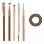 Real Techniques New Nudes Daily Swipe 6 Piece Eye Set
