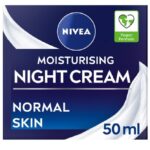 Nivea 24H Moisturising Night Cream 50ml - Image 2