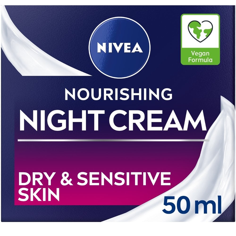 nivea-24h-nourishing-night-cream-with-natural-almond-for-dry-sensitive-skin-50ml-p28609-87408_image.jpg Nivea 24H Nourishing Night Cream 50ml - Image 1
