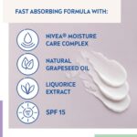 Nivea 24H Soothing Moisture Day Cream SPF15 50ml - Image 2