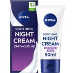 Nivea 24H Soothing Night Cream 50ml - Image 2