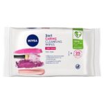 Nivea Biodegradable 3 In 1 Caring Cleansing Wipes Pack of 25 - Image 2