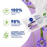 Nivea Biodegradable 3 In 1 Sensitive Cleansing Wipes 25 Wipes - Image 2