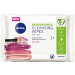 Nivea Biodegradable Gentle Cleansing Wipes Pack of 40 - Image 2