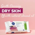 Nivea Biodegradable Gentle Cleansing Wipes Pack of 40 - Image 3