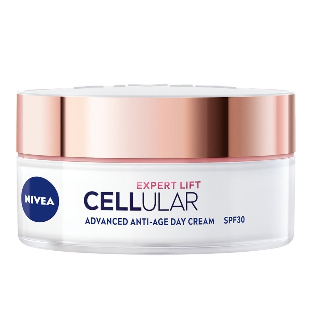 nivea-cellular-expert-lift-advanced-anti-age-day-cream-spf30-50ml-p28613-83891_image.jpg Nivea Cellular Expert Lift Advanced Anti-Age Day Cream SPF30 50ml - Image 1