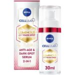 Nivea Cellular Luminous 630 2-in-1 Anti-Age & Dark-Spot Serum 30ml - Image 3