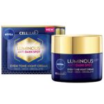 Nivea Cellular Luminous 630 Anti-Dark Spot Even Tone Night Cream 50ml - Image 6