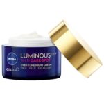 Nivea Cellular Luminous 630 Anti-Dark Spot Even Tone Night Cream 50ml - Image 7
