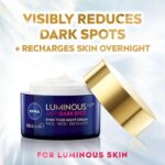 Nivea Cellular Luminous 630 Anti-Dark Spot Even Tone Night Cream 50ml