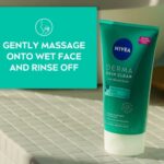 Nivea Derma Skin Clear Anti-Blemish Scrub 150ml - Image 2