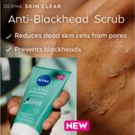Nivea Derma Skin Clear Anti-Blemish Scrub 150ml - Image 3