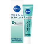 Nivea Derma Skin Clear Chemical Exfoliator 40ml - Image 2