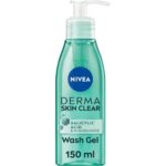 Nivea Derma Skin Clear Face Wash Gel 150ml - Image 2