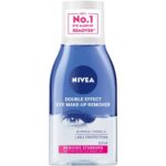 Nivea Double Effect Waterproof Eye Make Up Remover 125ml - Image 4