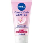 Nivea Gentle Cream Wash Cleanser 150ml - Image 2
