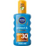 Nivea Sun Protect & Bronze Sun Cream Spray SPF30 200ml - Image 6