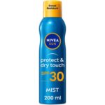 Nivea Sun Protect & Dry Touch Refreshing Sun Cream Mist SPF30 200ml - Image 2