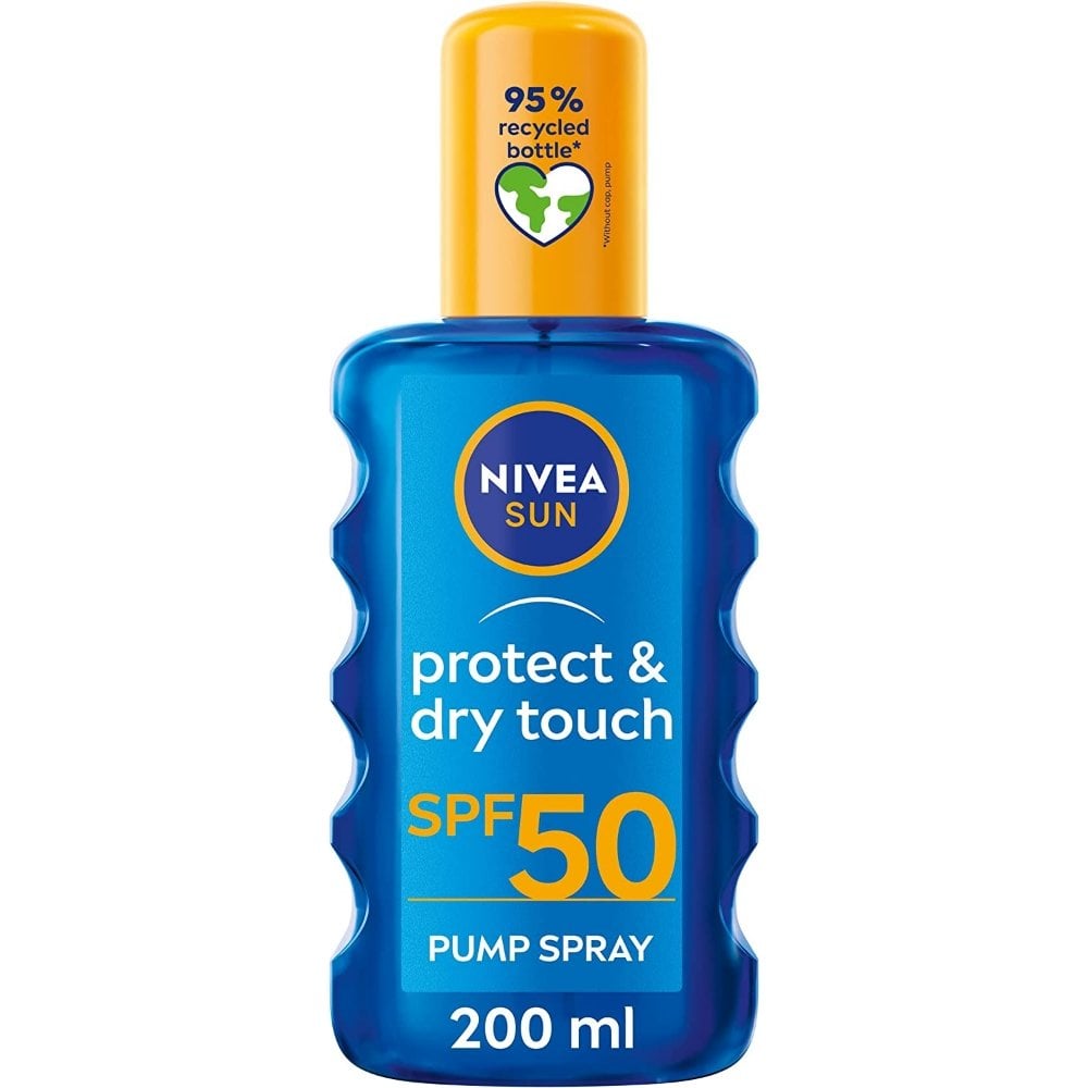 nivea-high-protection-sun-protect-dry-touch-sunscreen-spray-spf50-200ml-p33308-94693_image.jpg Nivea Sun Protect & Dry Touch Sunscreen Spray SPF50 200ml - Image 1