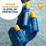 Nivea Sun Protect & Dry Touch Sunscreen Spray SPF50 200ml - Image 5
