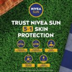 Nivea Sun Protect & Moisture Lotion SPF30 200ml - Image 2