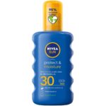 Nivea Sun Protect & Moisture Sun Cream Spray SPF30 200ml - Image 5