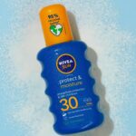 Nivea Sun Protect & Moisture Sun Cream Spray SPF30 200ml - Image 4