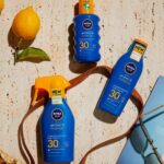 Nivea Sun Protect & Moisture Sun Cream Spray SPF30 200ml - Image 2