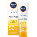 Nivea Sun Q10 UV Face Anti-Age Sun Cream SPF50 50ml - Image 3
