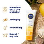 Nivea Sun Q10 UV Face Anti-Age Sun Cream SPF50 50ml - Image 5