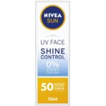 Nivea Sun UV Face Shine Control Mattifying Effect SPF50 50ml - Image 3