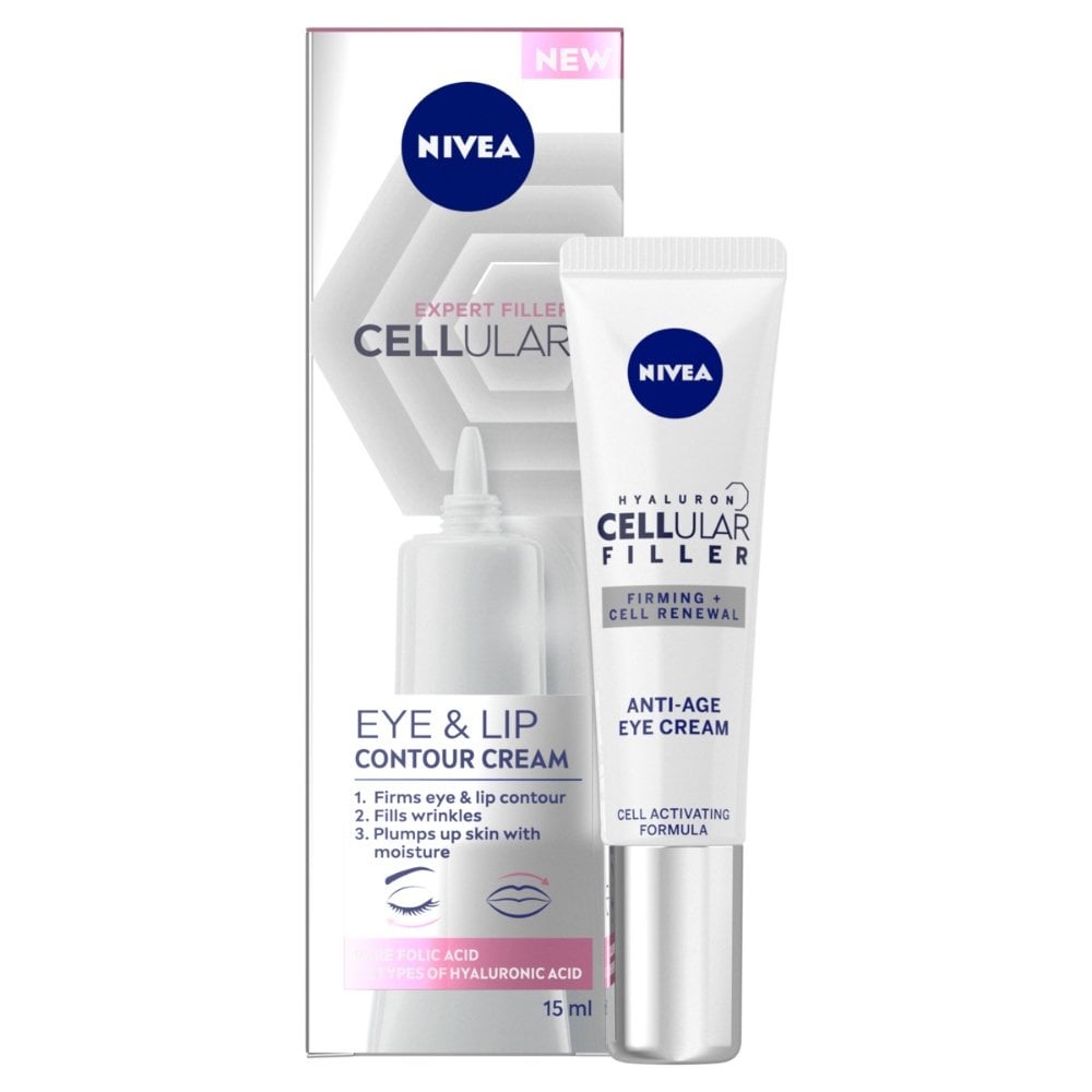 nivea-hyaluron-cellular-filler-anti-age-eye-cream-15ml-p26053-83870_image.jpg Nivea Hyaluron Cellular Filler Anti-Age Eye Cream 15ml - Image 1