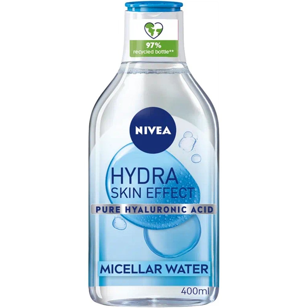 nivea-hydra-skin-effect-micellar-water-for-all-skin-types-400ml-p28601-72037_image.jpg Nivea Hydra Skin Effect Micellar Water 400ml - Image 1