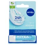 Nivea Hydro Care Caring Lip Balm SPF15 5.5ml - Image 2