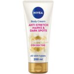 Nivea Luminous 630 Anti-Stretch Marks & Dark Spots Body Cream 200ml - Image 6