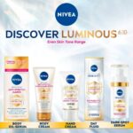 Nivea Luminous 630 Anti-Stretch Marks & Dark Spots Body Cream 200ml