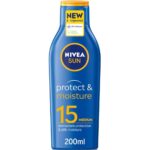 Nivea Sun Protect & Moisture Lotion SPF15 200ml - Image 5