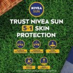 Nivea Sun Protect & Moisture Lotion SPF15 200ml - Image 3