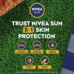 Nivea Sun Protect & Moisture Sun Cream Spray SPF15 200ml - Image 3