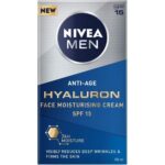 Nivea Men Anti-Age Hyaluron Face Moisturising Cream SPF15 50ml - Image 4