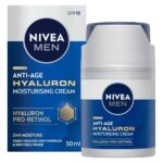 Nivea Men Anti-Age Hyaluron Face Moisturising Cream SPF15 50ml