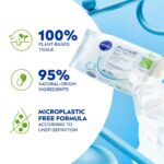 Nivea MicellAIR Biodergrable 3 In 1 Micellar Cleansing Wipes Pack of 25 - Image 2