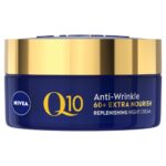 Nivea Q10 60+ Anti-Wrinkle Replenishing Night Cream 50ml