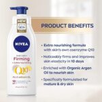 Nivea Q10 60+ Firming & Extra Nourishing Body Lotion 400ml - Image 2