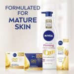Nivea Q10 60+ Firming & Extra Nourishing Body Lotion 400ml - Image 4
