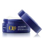 Nivea Q10 Anti-Wrinkle Revitalising Night Cream 50ml - Image 2